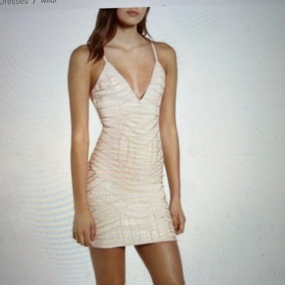 Sentimental NY bodycon dress
